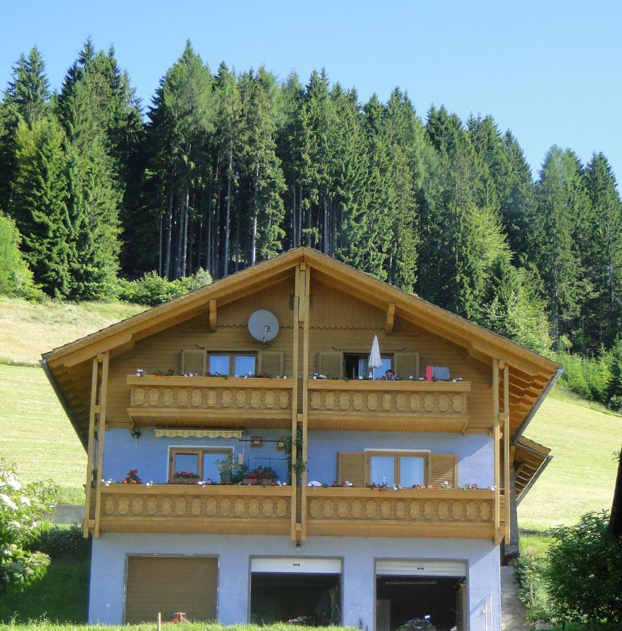 Bergbauernhof Schluder Apartman Hermagor-Pressegger See Kültér fotó