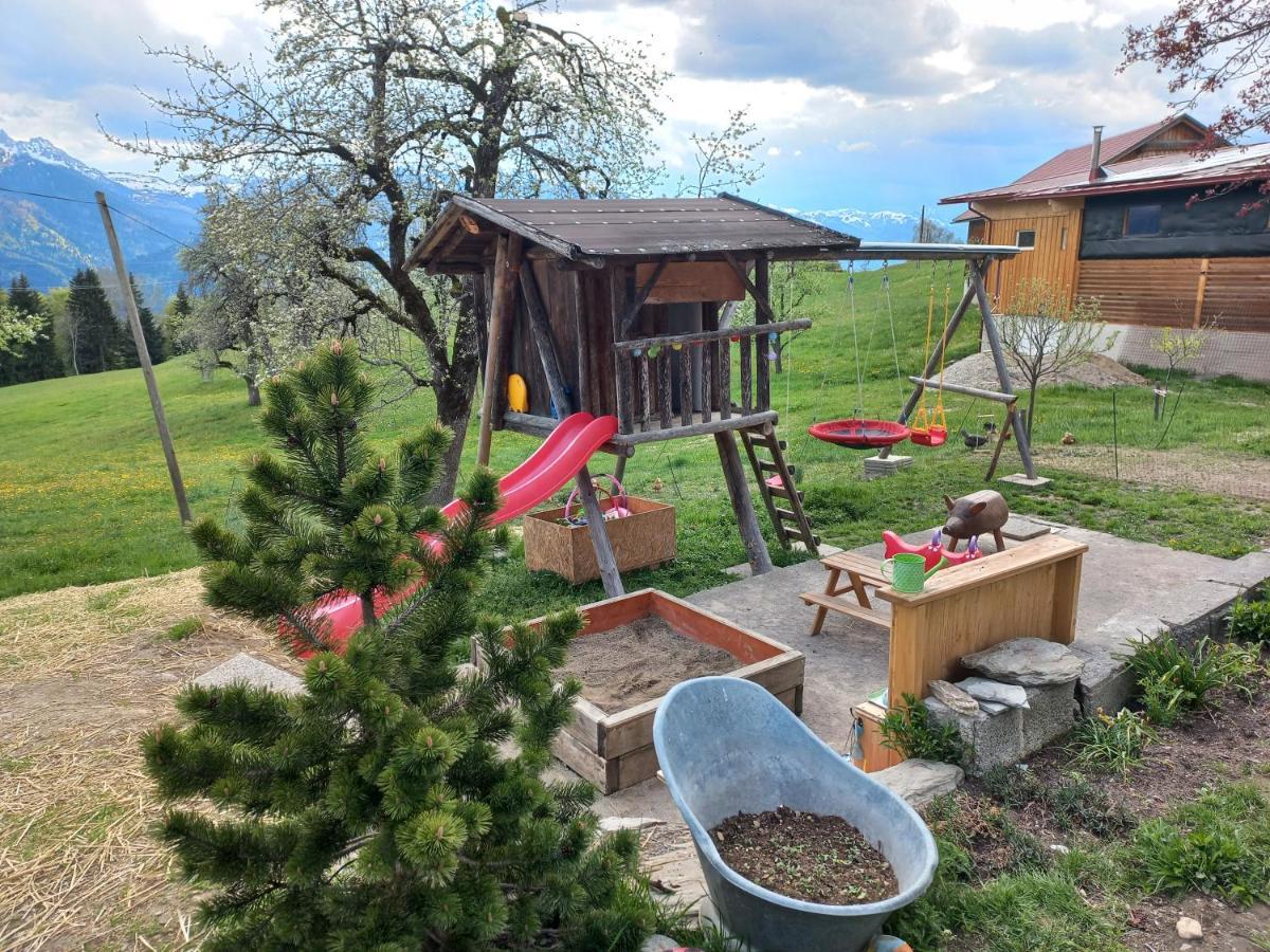 Bergbauernhof Schluder Apartman Hermagor-Pressegger See Kültér fotó