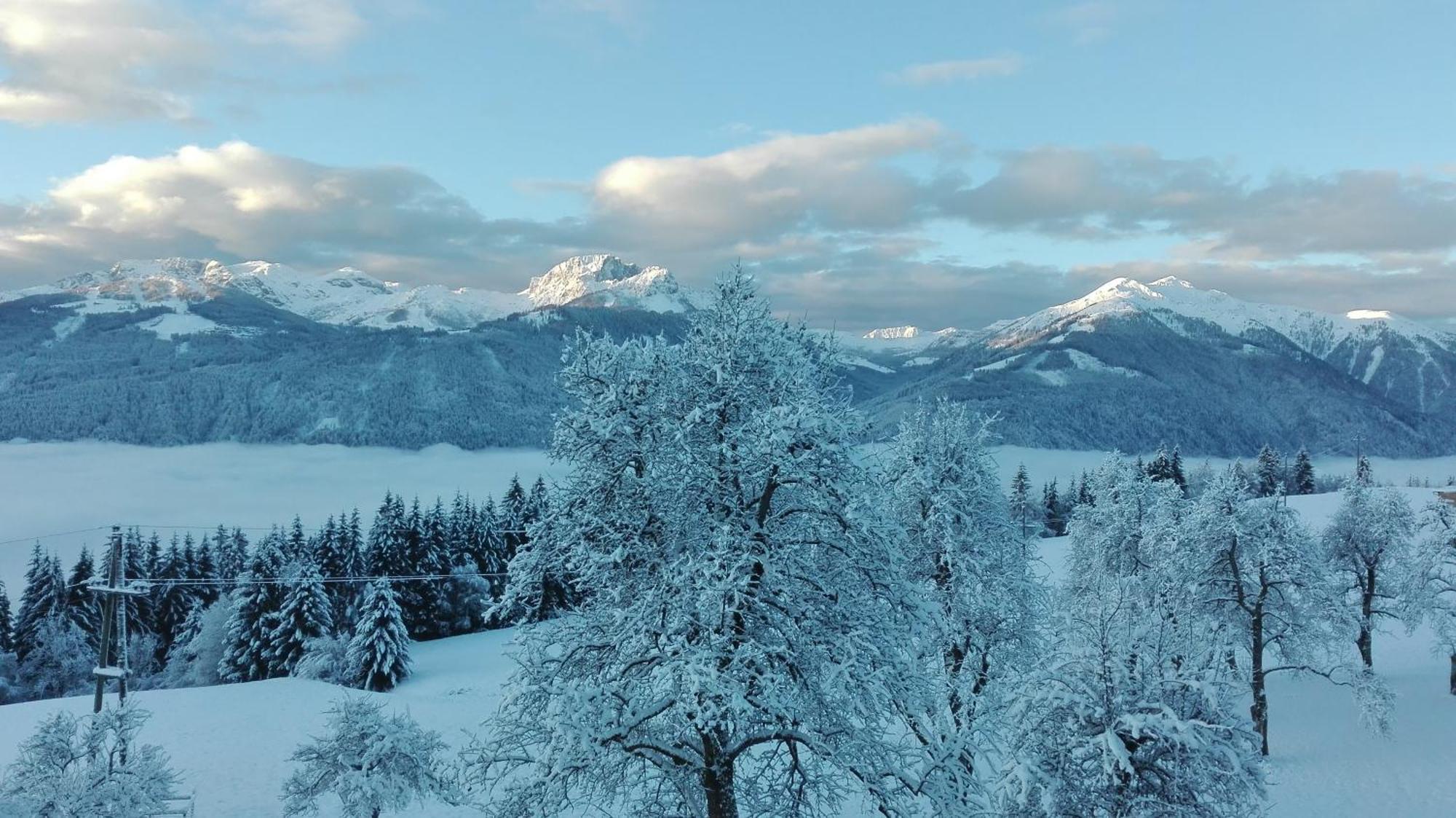 Bergbauernhof Schluder Apartman Hermagor-Pressegger See Kültér fotó