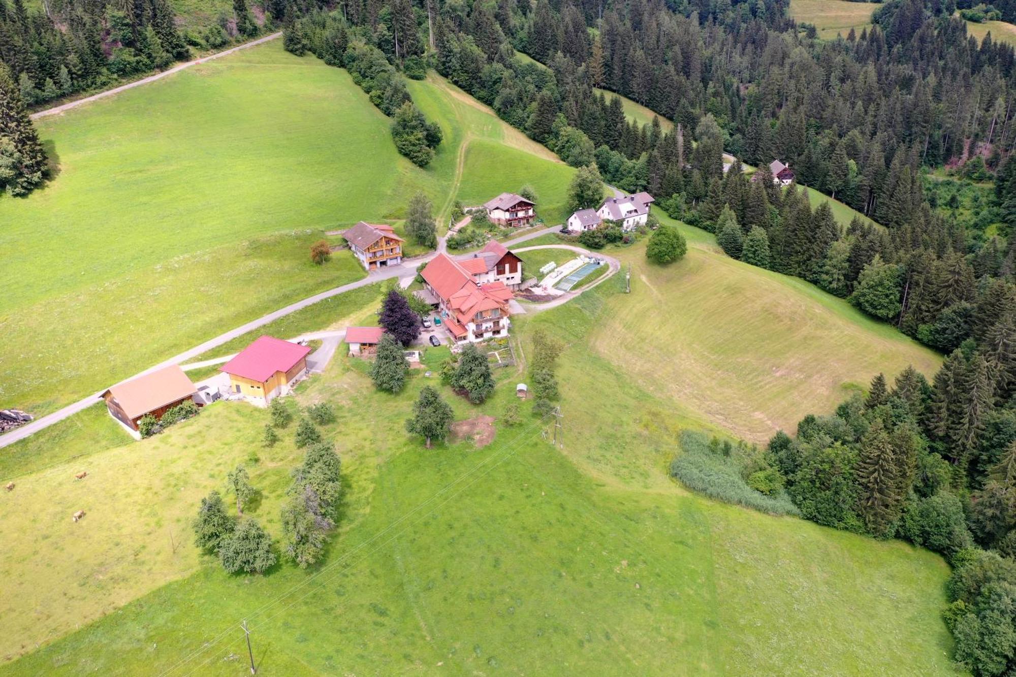 Bergbauernhof Schluder Apartman Hermagor-Pressegger See Kültér fotó